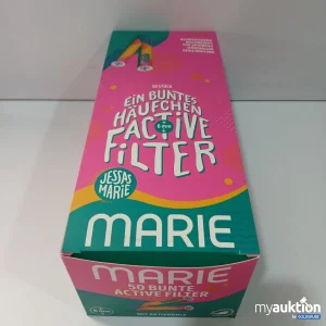 Artikel Nr. 800508: Marie 50 Bunte Active Filter 6mm