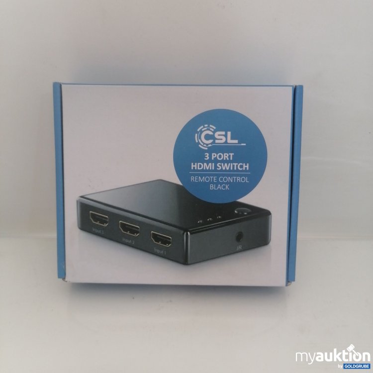 Artikel Nr. 359509: CSL 3 Port HDMI Switch 