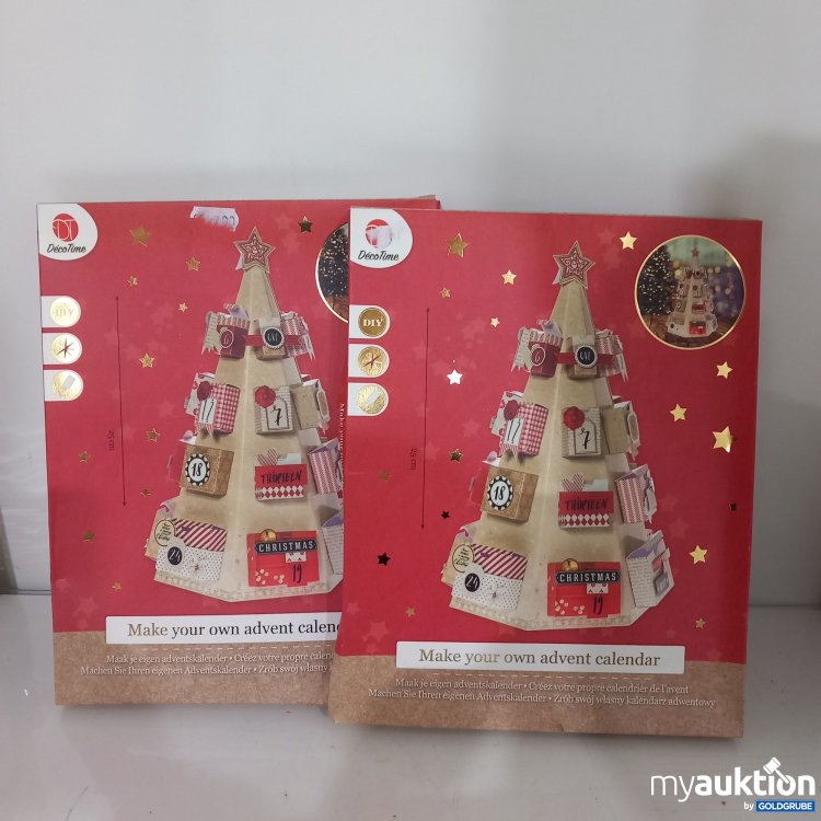 Artikel Nr. 377509: Make your own Adventkalender 2 Packungen 