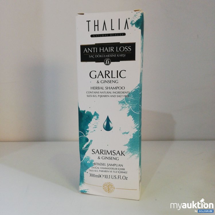 Artikel Nr. 745509: Thalia Anti Hair Loss Garlic & Ginseng Herbal Shampoo 300ml