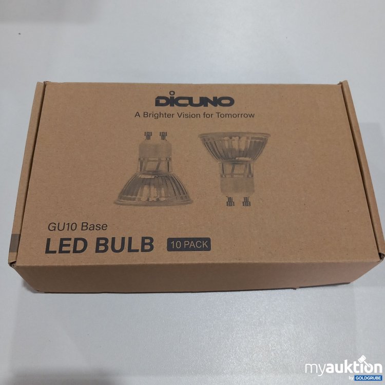 Artikel Nr. 759509: Dicuno LED Bulb 10 Stück