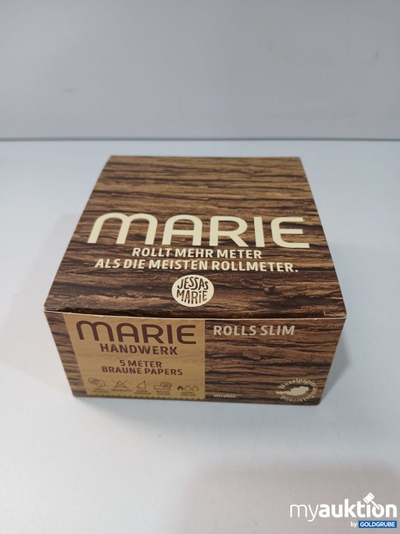 Artikel Nr. 800509: Marie Rolls Slim 5 Meter Braune Papers 