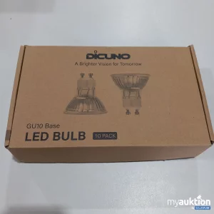 Artikel Nr. 759509: Dicuno LED Bulb 10 Stück