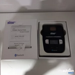 Auktion Star SM-L200 Portable Thermal Printer 