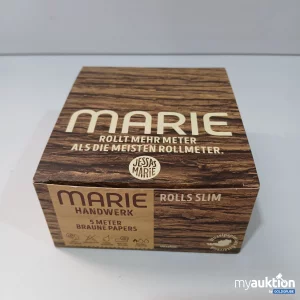 Artikel Nr. 800509: Marie Rolls Slim 5 Meter Braune Papers 