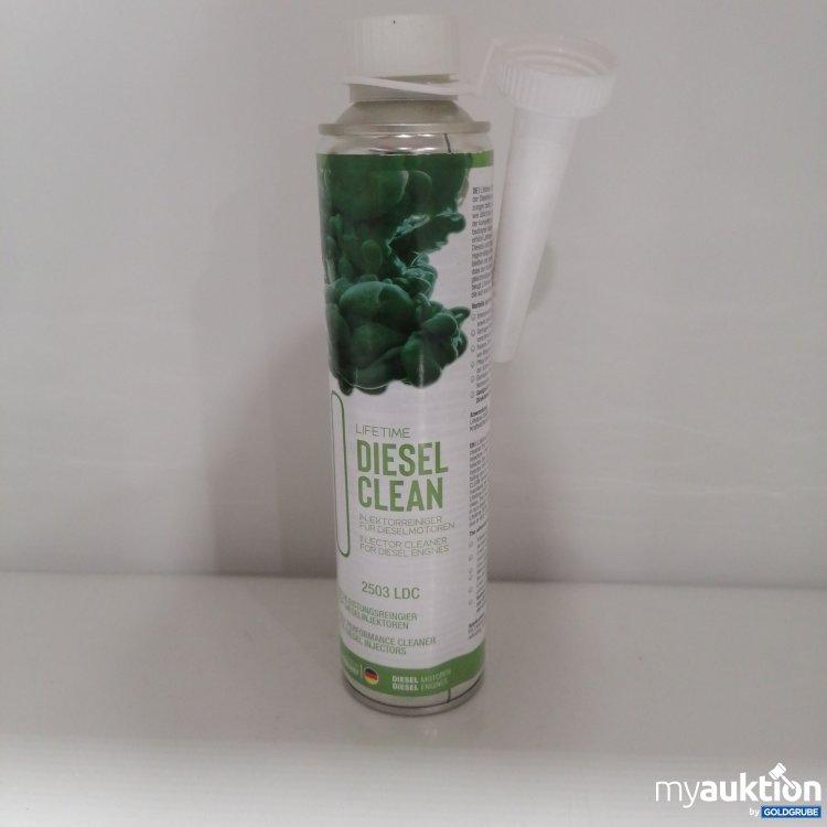 Artikel Nr. 356510: Lifetime Diesel Clean 2503LDC 400ml 