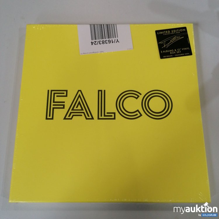 Artikel Nr. 379510: Falco Limited Edition Vinyl 3 Album