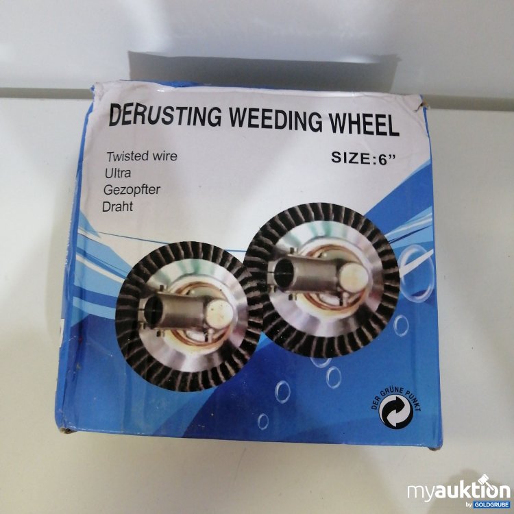 Artikel Nr. 692510: Derusting Weeding Wheel Gr. 6