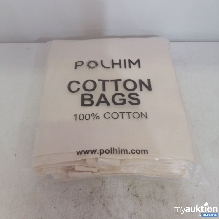 Artikel Nr. 737510: Polhim Cotton Bags 5 Stück 