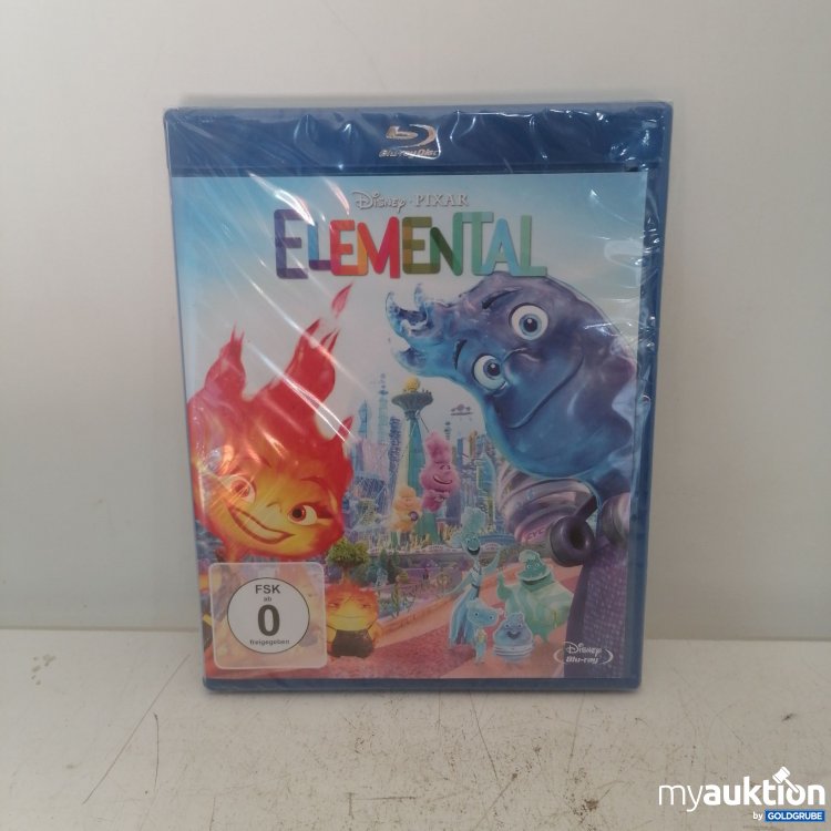 Artikel Nr. 739510: Blu-ray Disc Elemental 