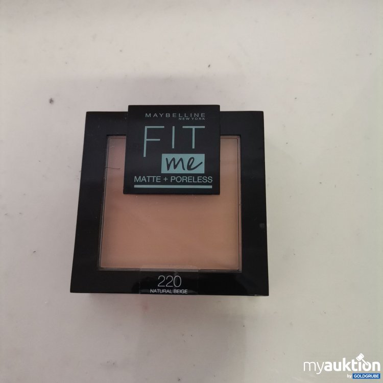 Artikel Nr. 753510: Maybelline fit me matte poreless 9g