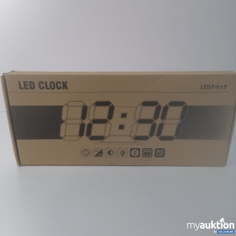 Artikel Nr. 777510: LED Clock 