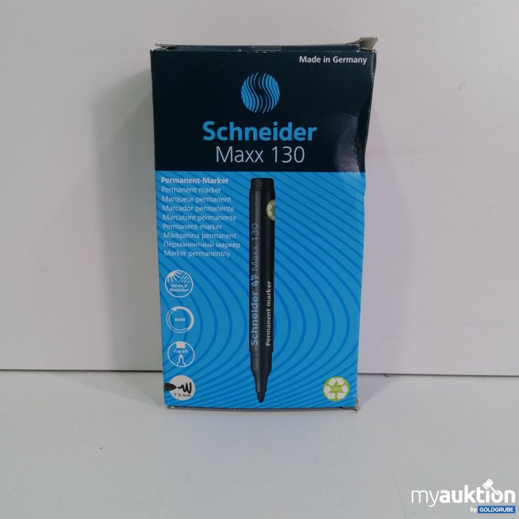 Artikel Nr. 786510: Schneider Maxx 130 Permanent Marker 