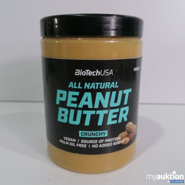 Artikel Nr. 787510: BioTech USA All Natural Penaut Butter 1000g 