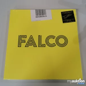 Auktion Falco Limited Edition Vinyl 3 Album