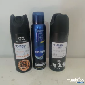 Auktion Diverse Herren-Deodorants