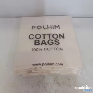 Artikel Nr. 737510: Polhim Cotton Bags 5 Stück 