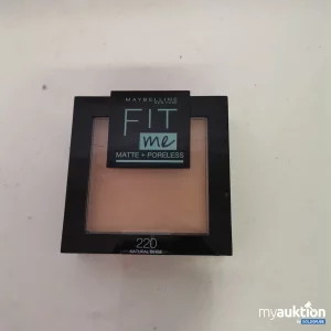 Auktion Maybelline fit me matte poreless 9g