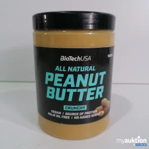 Artikel Nr. 787510: BioTech USA All Natural Penaut Butter 1000g 