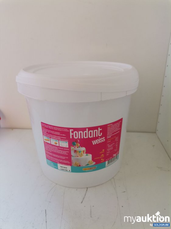 Artikel Nr. 731511: Fondant Weiss 7kg