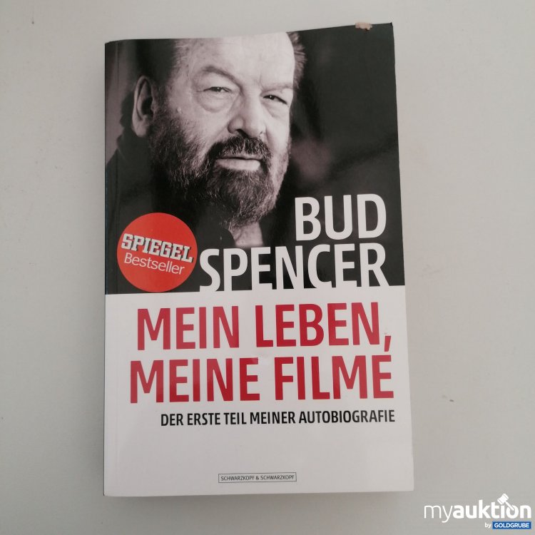 Artikel Nr. 747511: Bud Spencer Mein Leben, meine Filme 