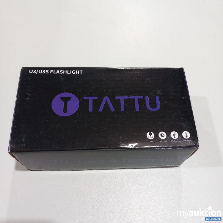 Artikel Nr. 759511: Tattu U3/U3S Flashlight  