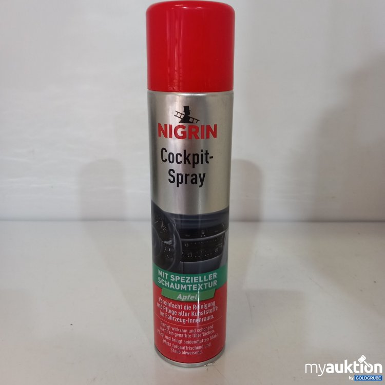 Artikel Nr. 761511: Nigri Cockpit-Spray Apfel 400ml