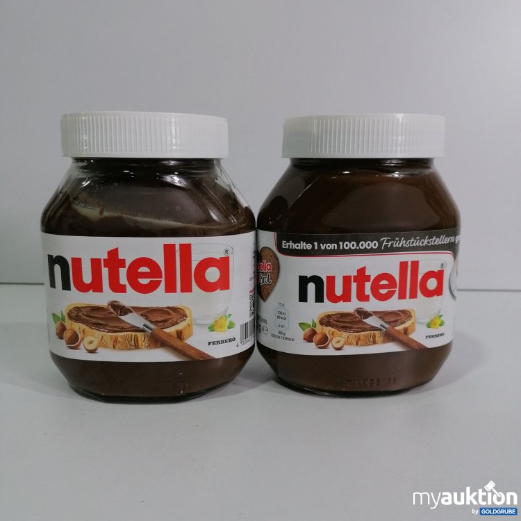 Artikel Nr. 787511: Nutella 750g 