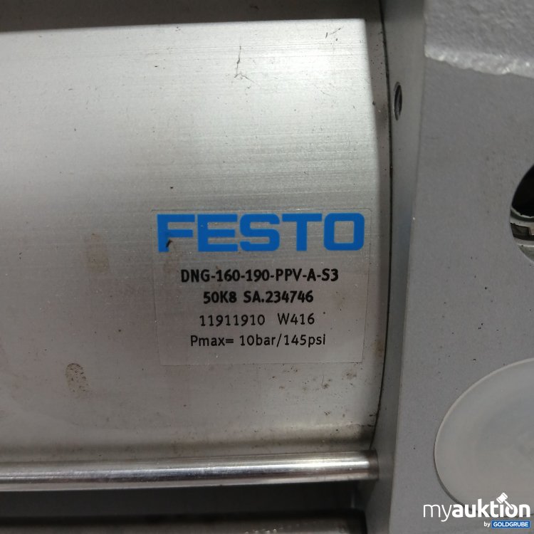 Artikel Nr. 799511: Festo Ersatzteil DNG-160-190-PPV-A-S3 50K8 SA.234746