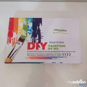 Auktion DIY Malset - Mahlen nach Zahlen 