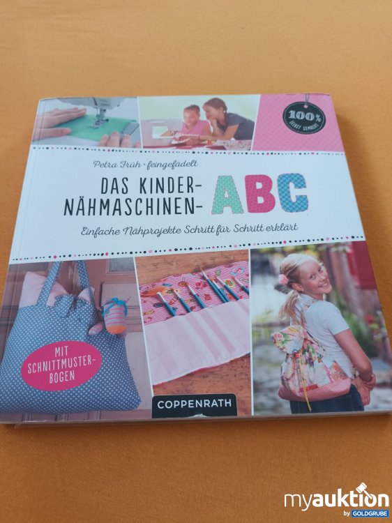 Artikel Nr. 347512: Das Kinder Nähmaschinen ABC