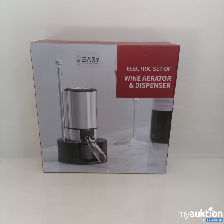 Artikel Nr. 359512: Easy Electric Wine Aerator & Dispenser 