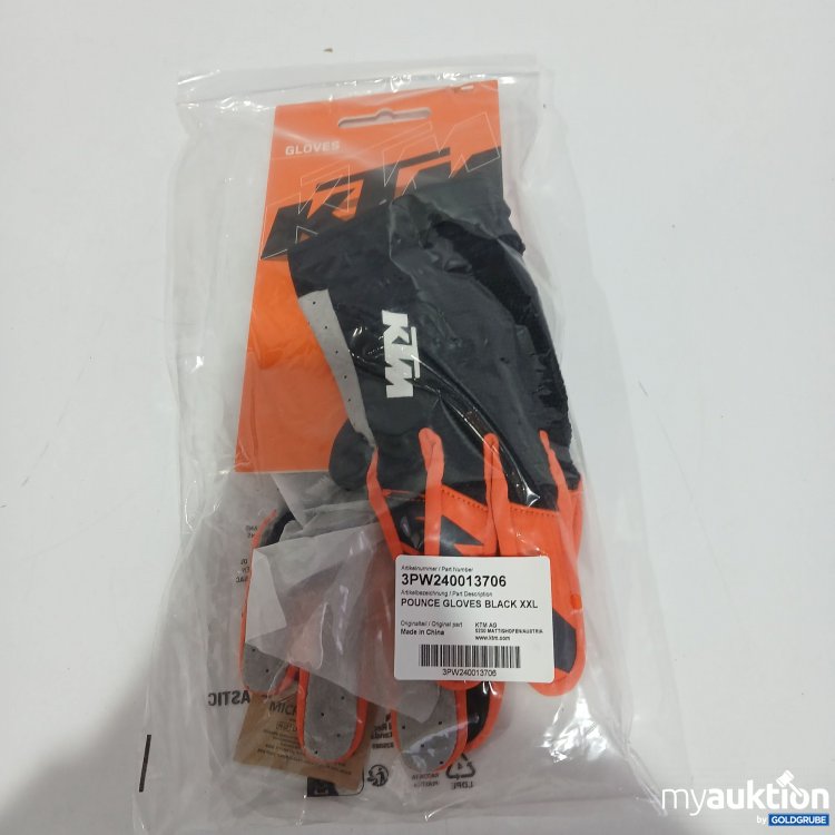 Artikel Nr. 519512: KTM Pounce Gloves Black XXL