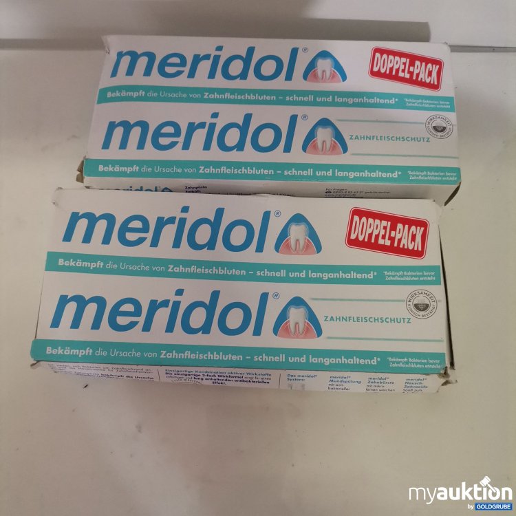 Artikel Nr. 753512: Meridol Zahnpasta 4x75ml