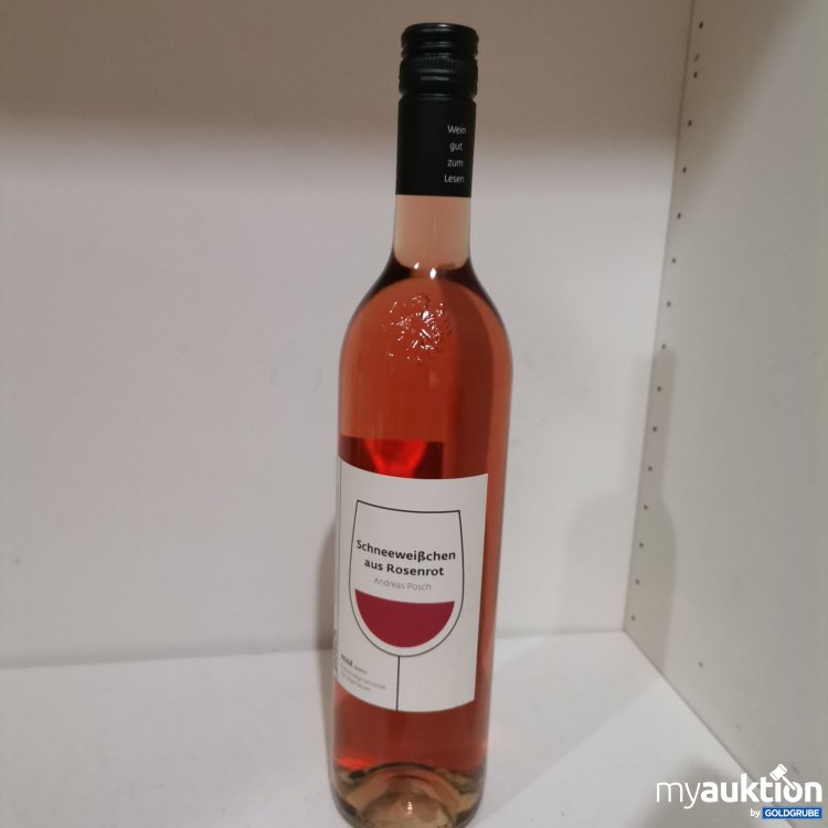 Artikel Nr. 755512: Andreas Posch Schneeweißchen aus Rosenrot 750ml 