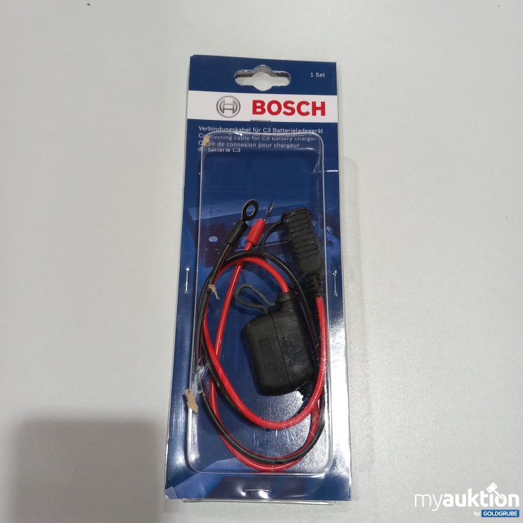 Artikel Nr. 759512: Bosch Verbindungskabel für C3 Batterieladegerät 