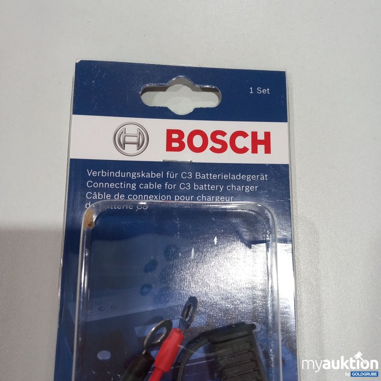 Artikel Nr. 759512: Bosch Verbindungskabel für C3 Batterieladegerät 