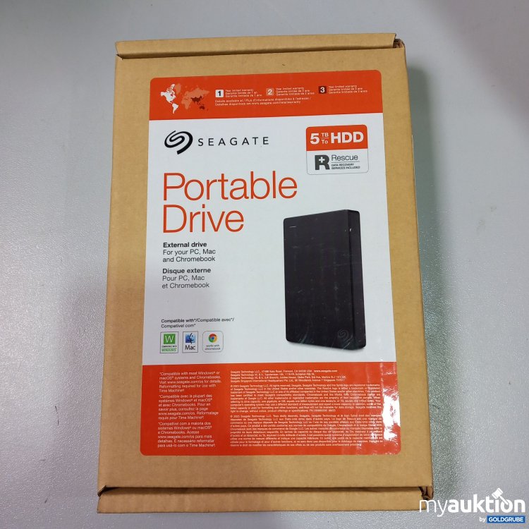 Artikel Nr. 767512: Seagate Portable Drive 5 TB