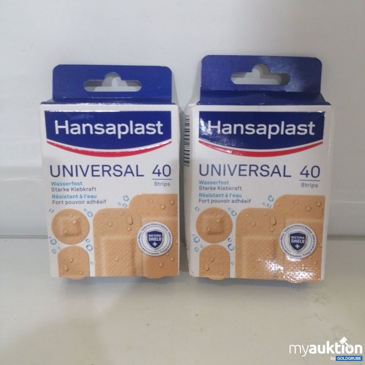 Artikel Nr. 773512: Hansaplast Universal 40 Strips 