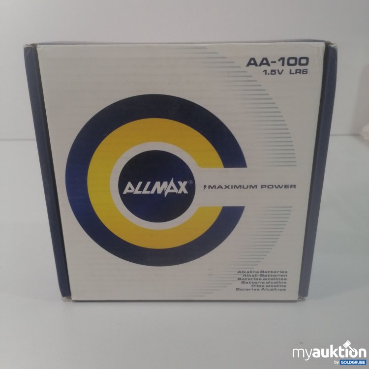 Artikel Nr. 777512: AllMax AA-100 Maximum Power 