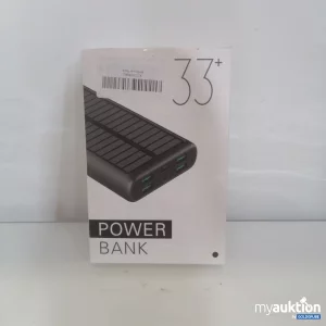 Auktion Power Bank 33+