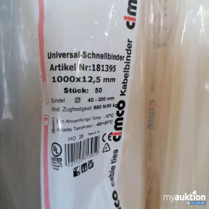 Artikel Nr. 760512: Universal Schnellbinder 