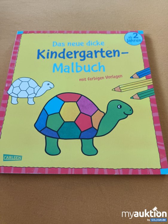 Artikel Nr. 347513: Das neue dicke Kindergarten Malbuch 