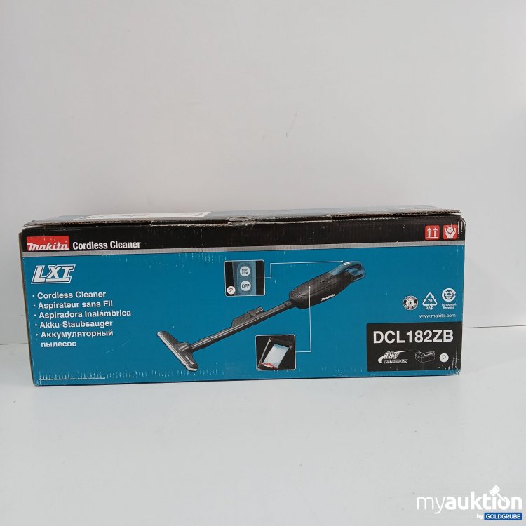 Artikel Nr. 428513: Makita Cordless Cleaner DCL182ZB