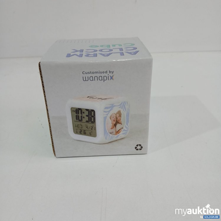 Artikel Nr. 437513: Wanapix Alarm Clock Cube 