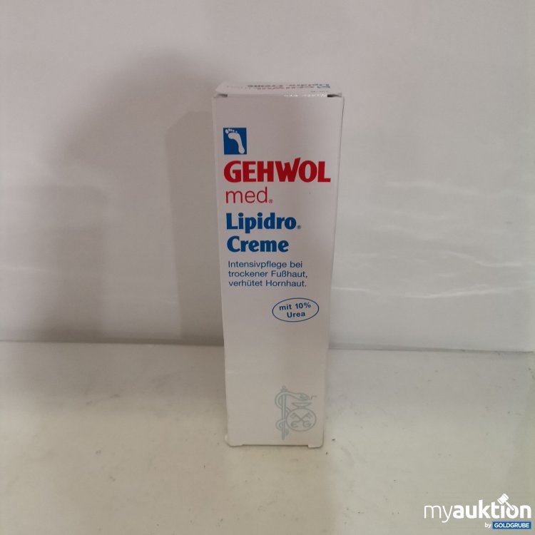 Artikel Nr. 753513: Gehwol lipidro Creme 125ml