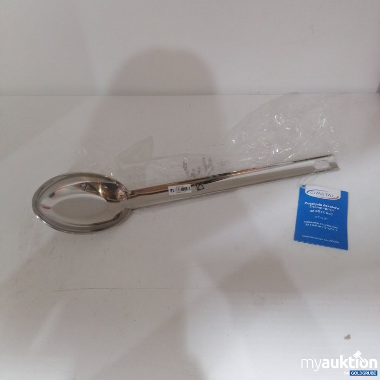 Artikel Nr. 764513: Gib Metal Dosing Spoon 