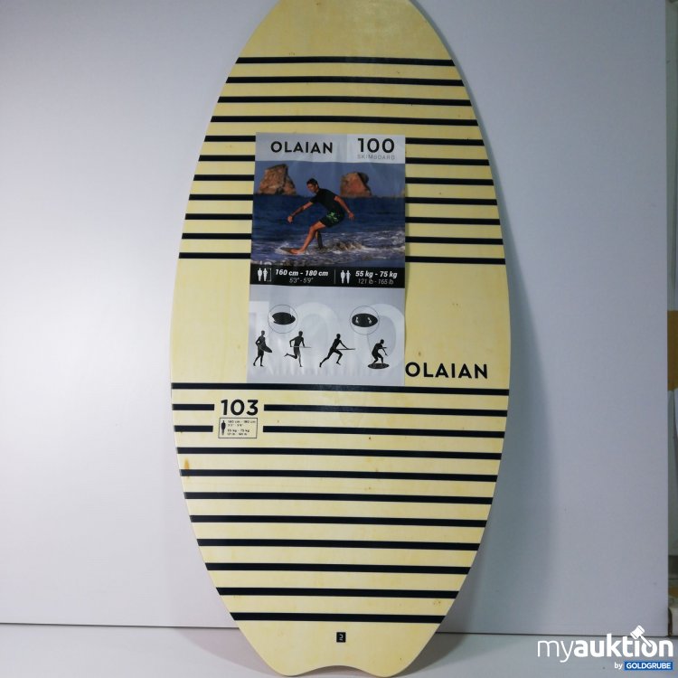 Artikel Nr. 790513: Olaian 100 Skimboard 