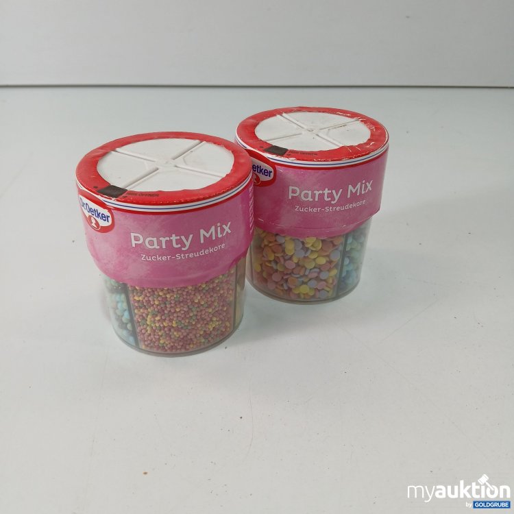 Artikel Nr. 794513: Dr.Oetker Party Mix 2x79g