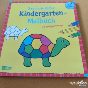 Auktion Das neue dicke Kindergarten Malbuch 